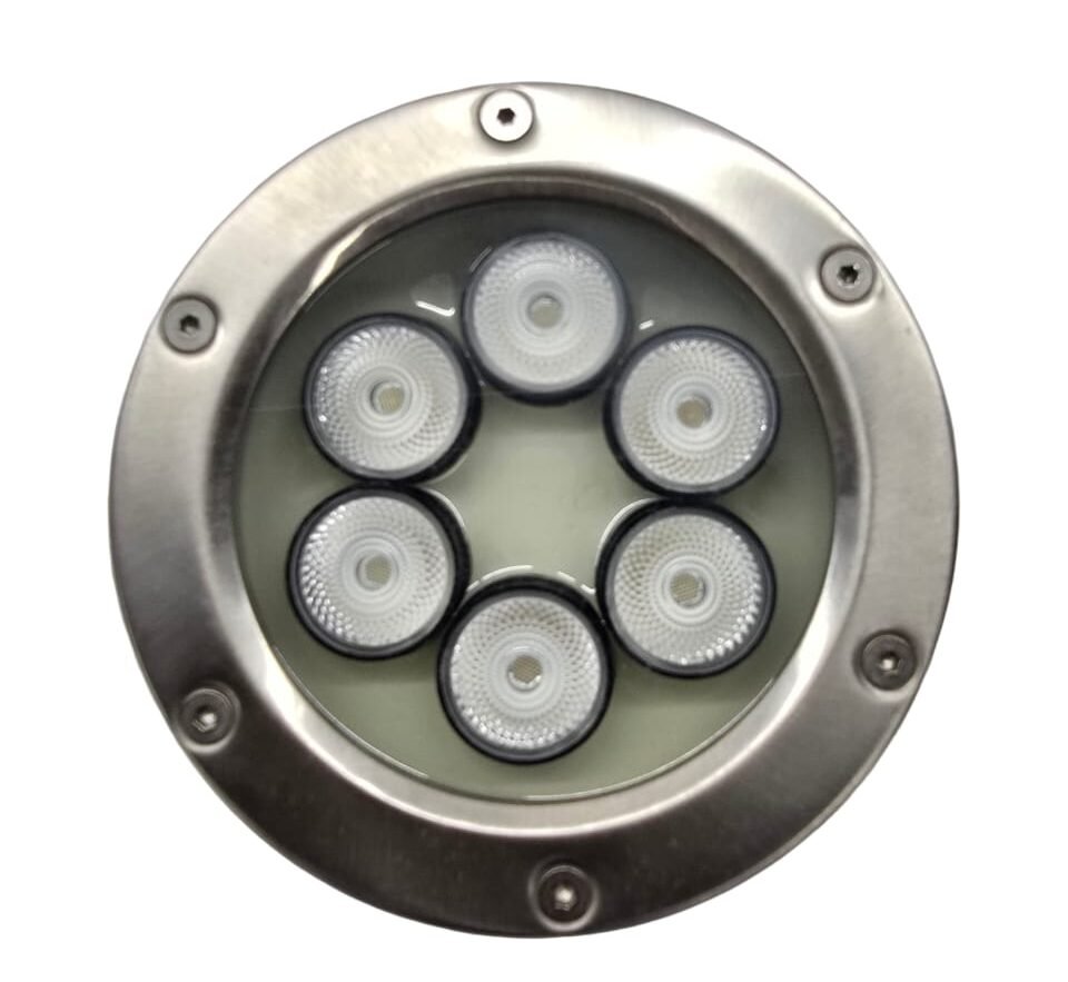 Fountain ring lights